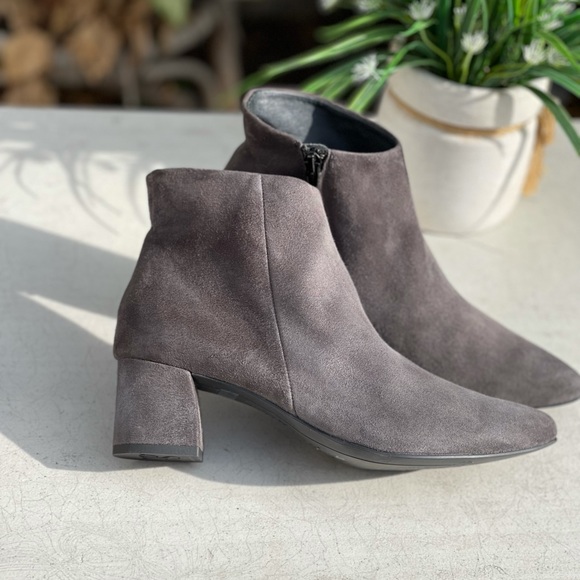 PAUL GREEN🍂🍁Bridget Suede Iron Grey Bootie size 7.5 - Picture 3 of 12